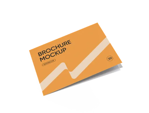 Reference view of printed brochures, style E61618.