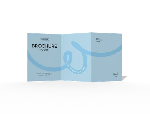 Reference view of printed brochures, style E61620.