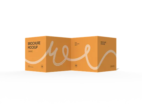 Reference view of printed brochures, style E61630.