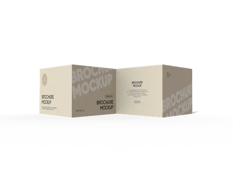 Reference view of printed brochures, style E61631.