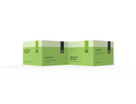 Reference view of printed brochures, style E61632.