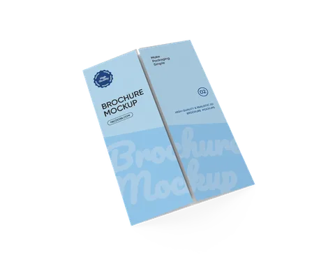 Reference view of printed brochures, style E61635.