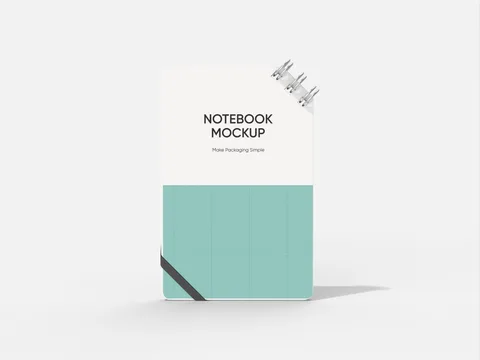 Reference view of spiral notebooks, style E61640.