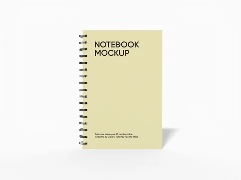 Reference view of spiral notebooks, style E61641.
