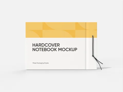Reference view of hardcover notebooks, style E61642.