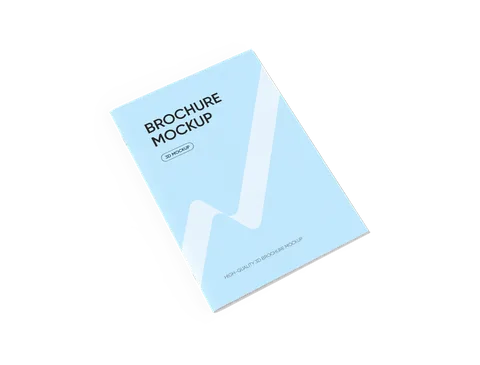 Reference view of printed brochures, style E61646.