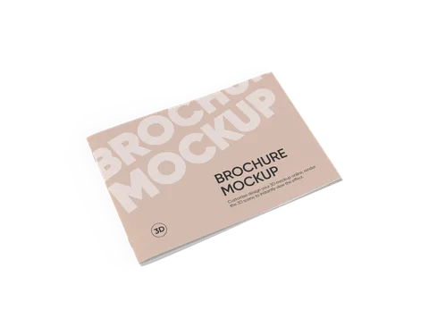 Reference view of printed brochures, style E61647.