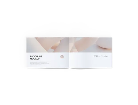 Reference view of printed brochures, style E61648.
