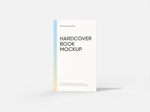Reference view of hardcover books, style E61652.
