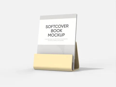Reference view of portrait paperback books, style E61653.