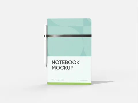 Reference view of notebooks, style E61654.