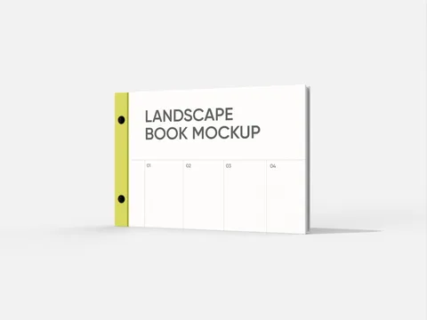 Reference view of landscape printed books, style E61656.