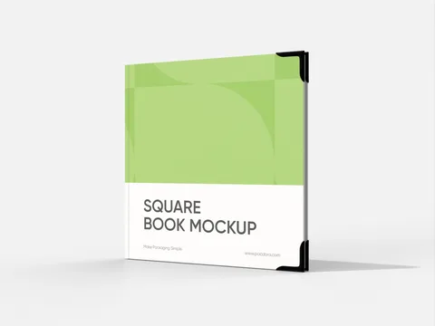 Reference view of square printed books, style E61658.