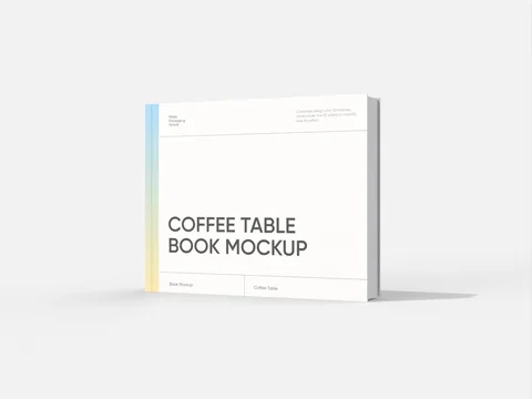 Reference view of coffee table books, style E61659.