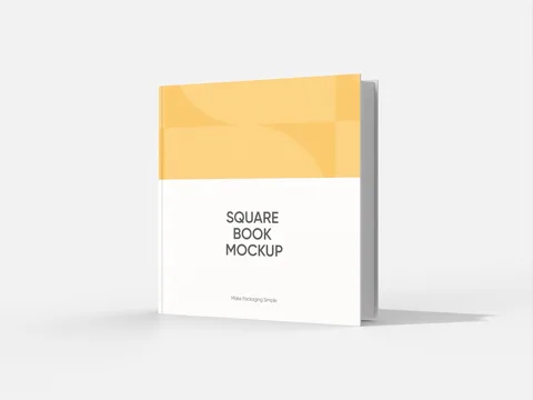 Reference view of square printed books, style E61661.