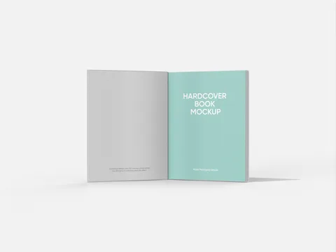 Reference view of hardcover books, style E61672.