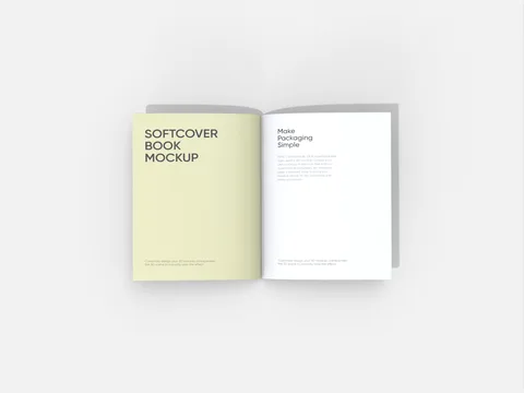 Reference view of paperback books, style E61674.