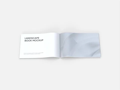 Reference view of landscape printed books, style E61675.