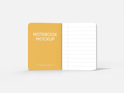 Reference view of notebooks, style E61676.