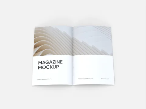 Reference view of magazines, style E61677.