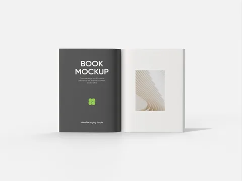 Reference view of printed books, style E61678.