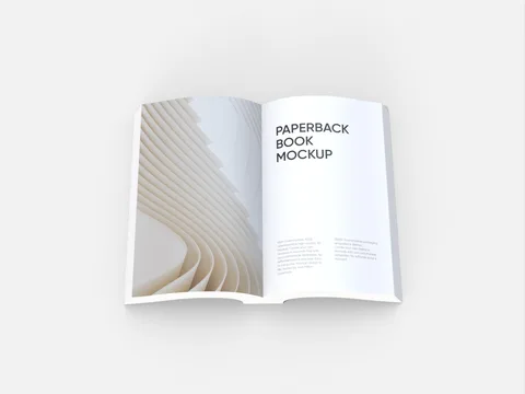 Reference view of paperback books, style E61679.