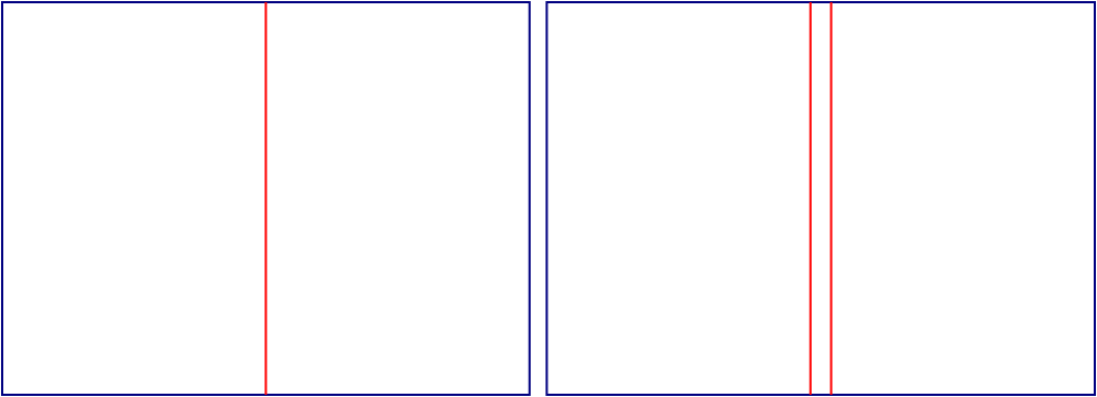 Flat artwork template for notebooks, style E61680.
