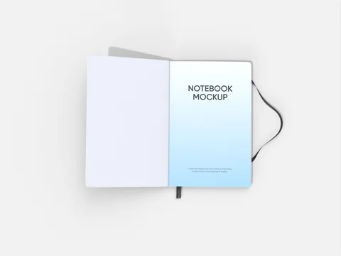 Reference view of notebooks, style E61680.