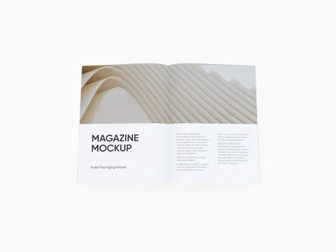 Reference view of magazines, style E61683.