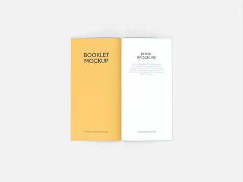 Reference view of printed brochures, style E61685.