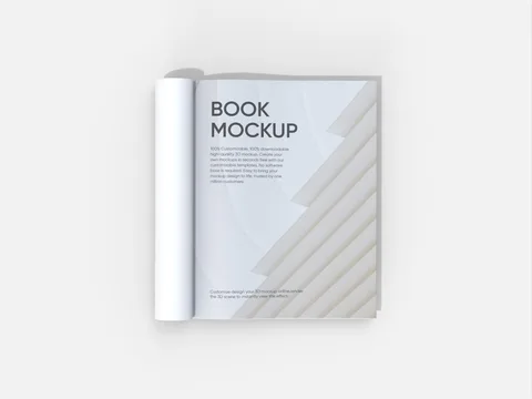 Reference view of magazines, style E61686.