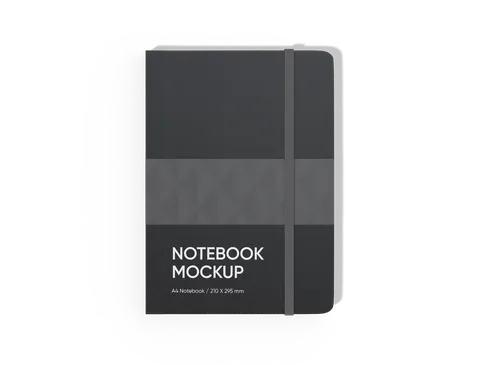 Reference view of A4 notebooks, style E61687.
