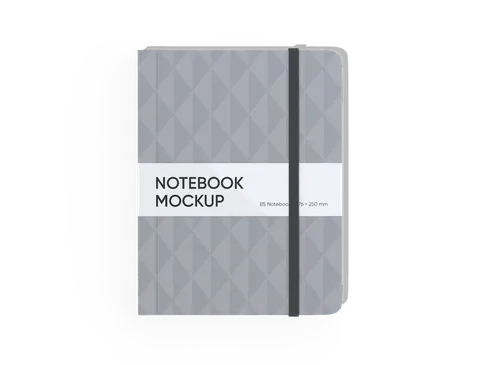 Reference view of B5 notebooks, style E61688.