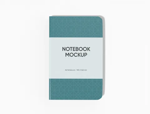 Reference view of A6 notebooks, style E61689.