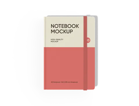 Reference view of A5 notebooks, style E61690.