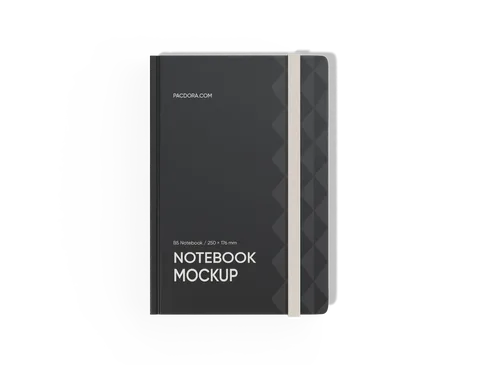 Reference view of B5 notebooks, style E61691.