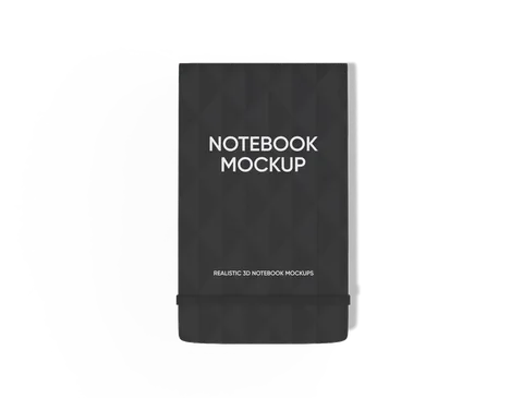 Reference view of A5 notebooks, style E61694.