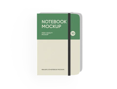 Reference view of A5 notebooks, style E61695.