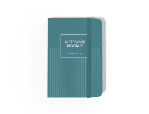 Reference view of A5 notebooks, style E61696.