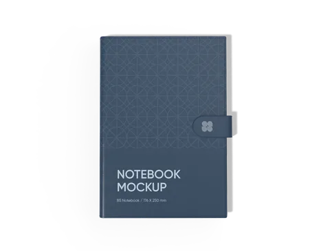 Reference view of B5 notebooks, style E61697.
