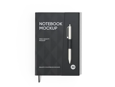 Reference view of notebooks, style E61699.