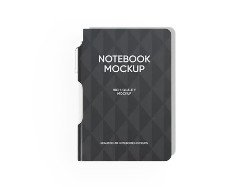 Reference view of hardcover notebooks, style E61701.
