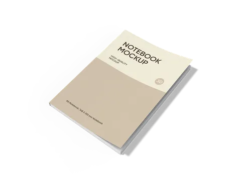 Reference view of A5 notebooks, style E61703.