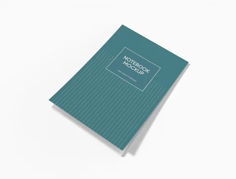 Reference view of A5 notebooks, style E61707.