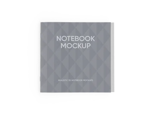 Reference view of A5 notebooks, style E61712.
