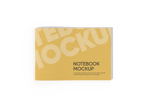 Reference view of A5 notebooks, style E61713.