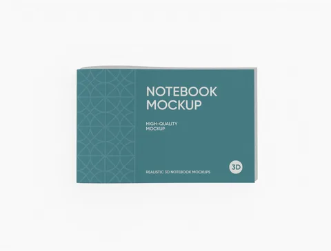 Reference view of landscape notebooks, style E61714.