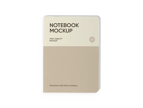 Reference view of B5 notebooks, style E61716.