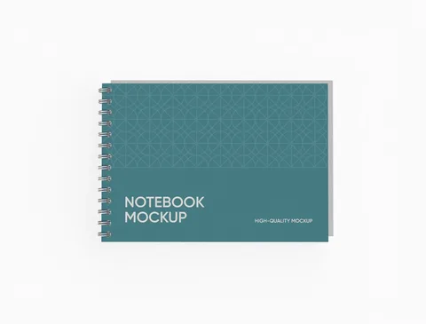 Reference view of spiral notebooks, style E61719.