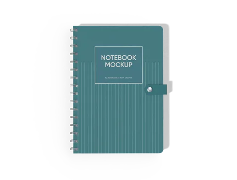 Reference view of A5 notebooks, style E61722.
